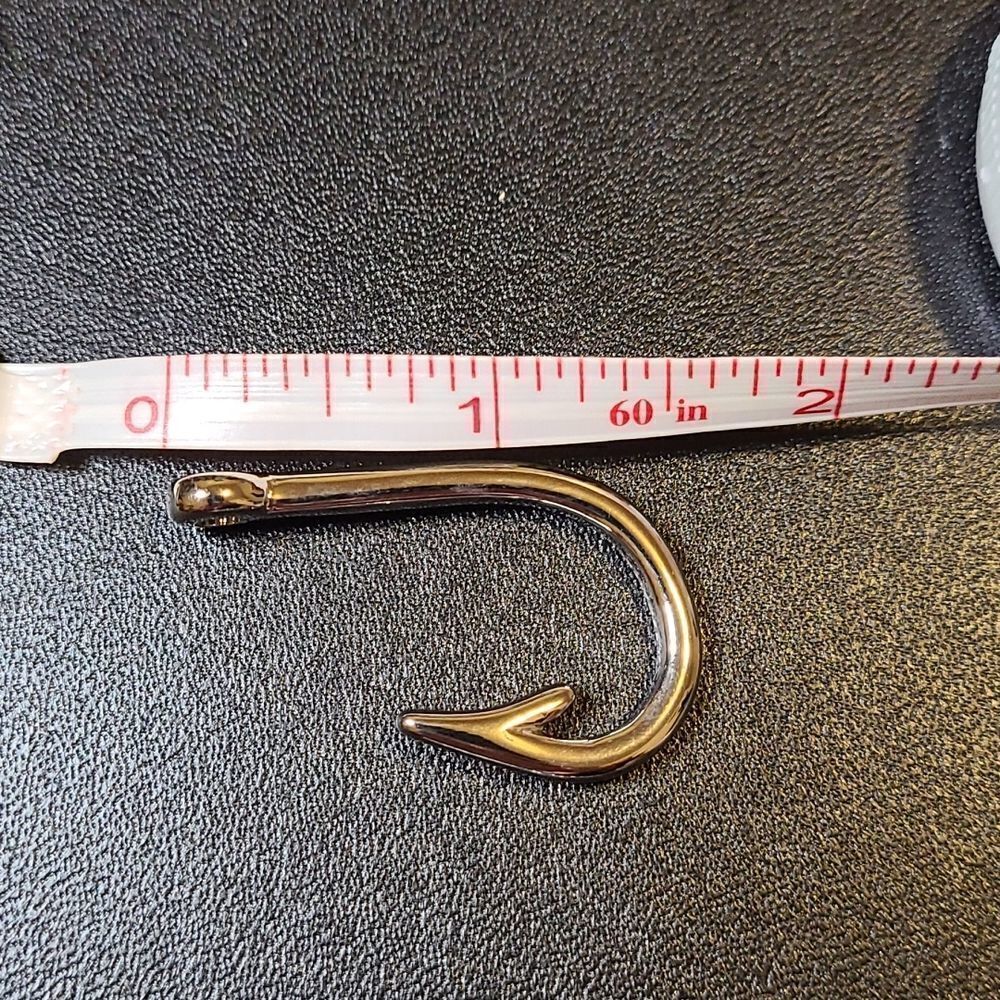 ⚠️Must Bundle⚠️9 Silver Fish Hooks for jewelry making. NWOT - Picture 2 of 2